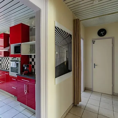 La Galerie Alsacienne Parking Public Gratuit דירה